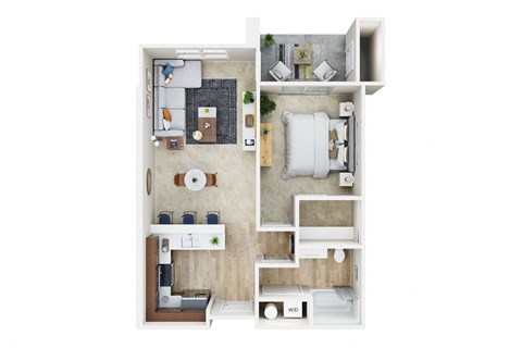 1099 NE Ordonez Place 1-3 Beds Apartment for Rent - Photo Gallery 39